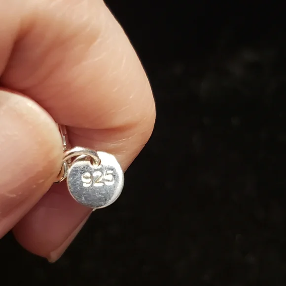 NEW Sterling Silver Stamped Bracelet, Beautiful White Silver, Intricate Design. - Picture 5 of 7